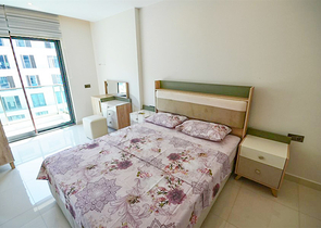 شقة مؤثثة ضمن مجمع حديث في منطقة كارجي جاك – ألانيا