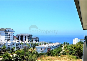 شقة مؤثثة ضمن مجمع حديث في منطقة كارجي جاك – ألانيا