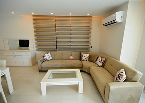 شقة مؤثثة ضمن مجمع حديث في منطقة كارجي جاك – ألانيا