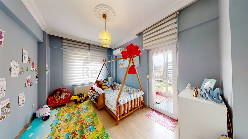 شقة دوبلكس 6 + 1 في حي أوندزالي - أنطاليا 