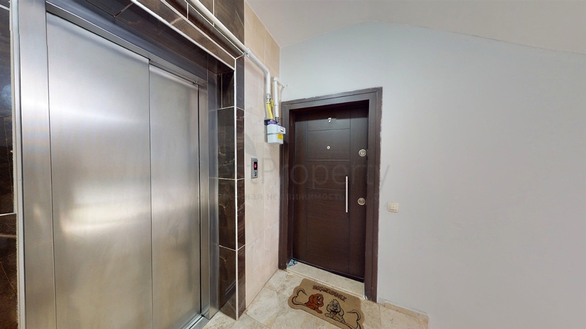 شقة دوبلكس 6 + 1 في حي أوندزالي - أنطاليا 