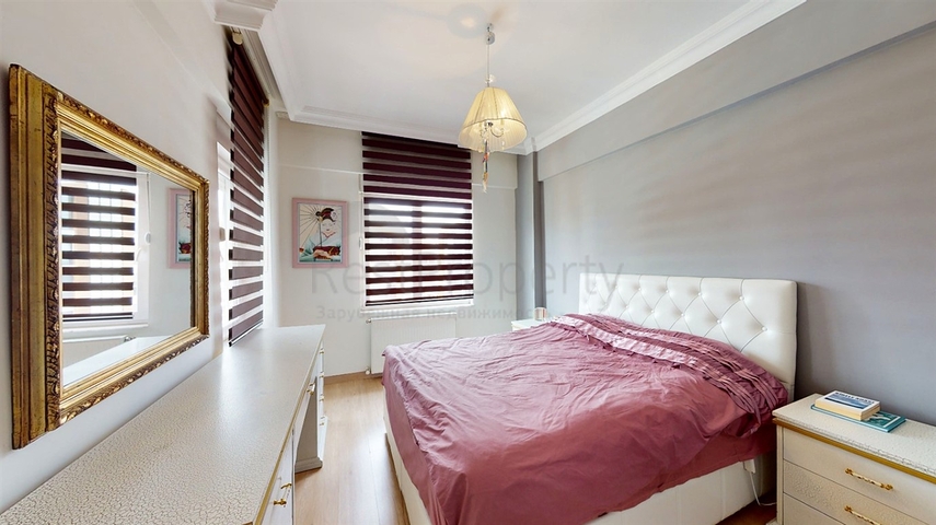 شقة دوبلكس 6 + 1 في حي أوندزالي - أنطاليا 