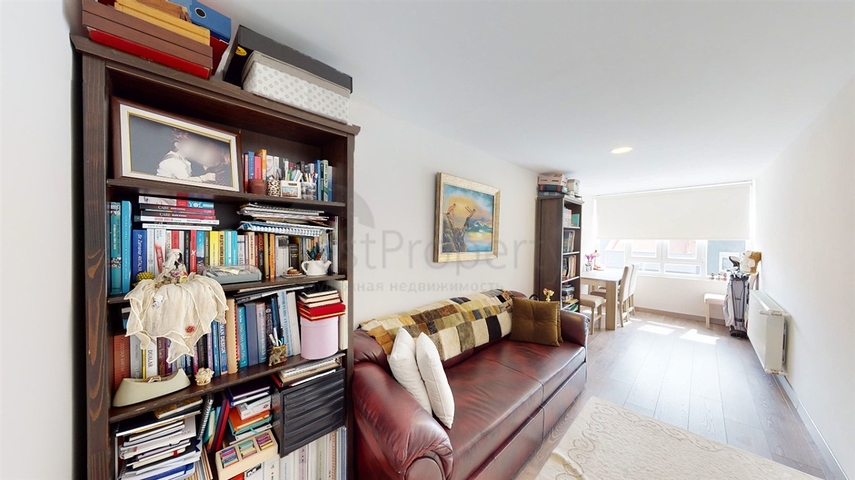 شقة دوبلكس 6 + 1 في حي أوندزالي - أنطاليا 