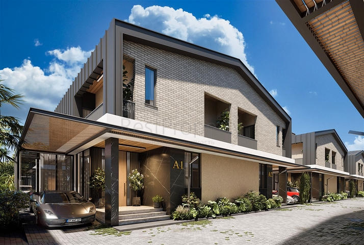 فيلا 4+1 في دوشيمالتي-منطقة أنطاليا