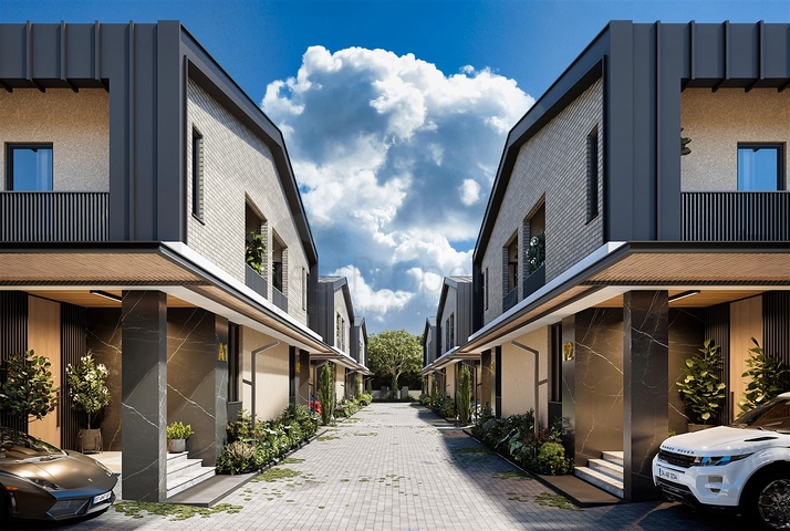 فيلا 4+1 في دوشيمالتي-منطقة أنطاليا