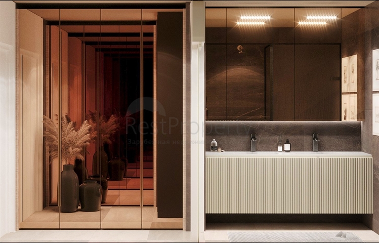 فيلا 4+1 في دوشيمالتي-منطقة أنطاليا