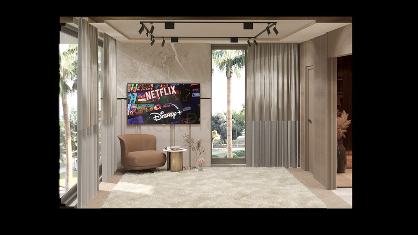 فيلا 4+1 في دوشيمالتي-منطقة أنطاليا