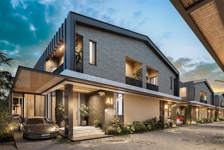 فيلا 4+1 في دوشيمالتي-منطقة أنطاليا