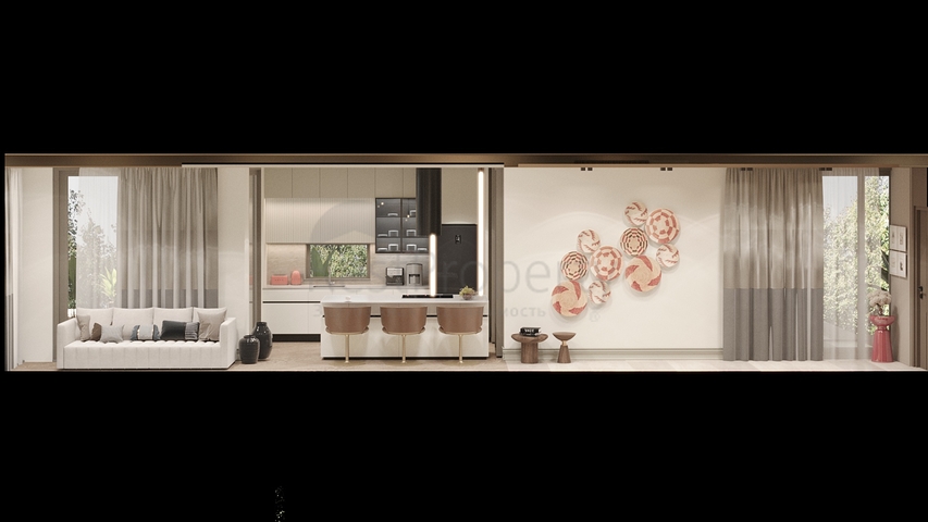 فيلا 4+1 في دوشيمالتي-منطقة أنطاليا