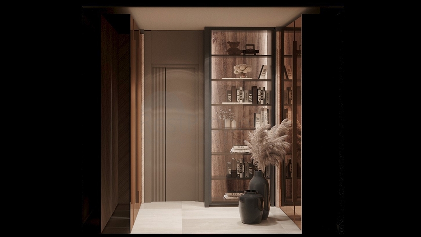 فيلا 4+1 في دوشيمالتي-منطقة أنطاليا