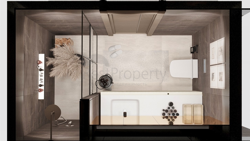 فيلا 4+1 في دوشيمالتي-منطقة أنطاليا