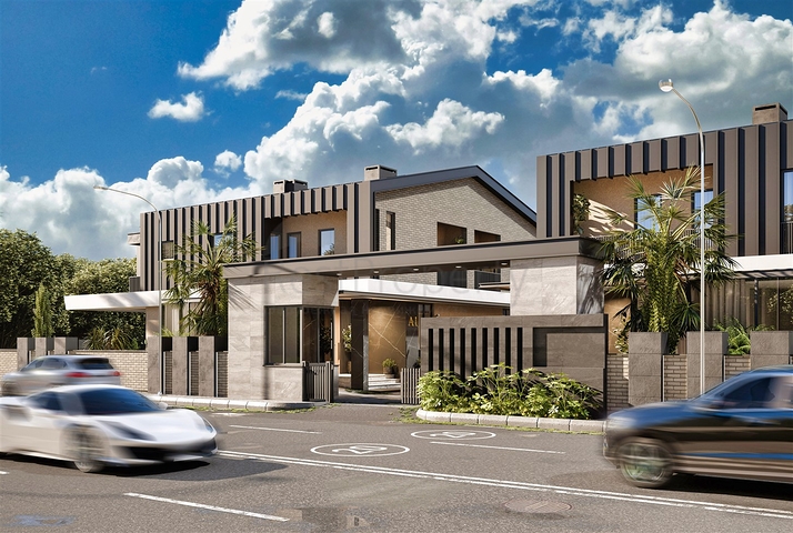 فيلا 4+1 في دوشيمالتي-منطقة أنطاليا