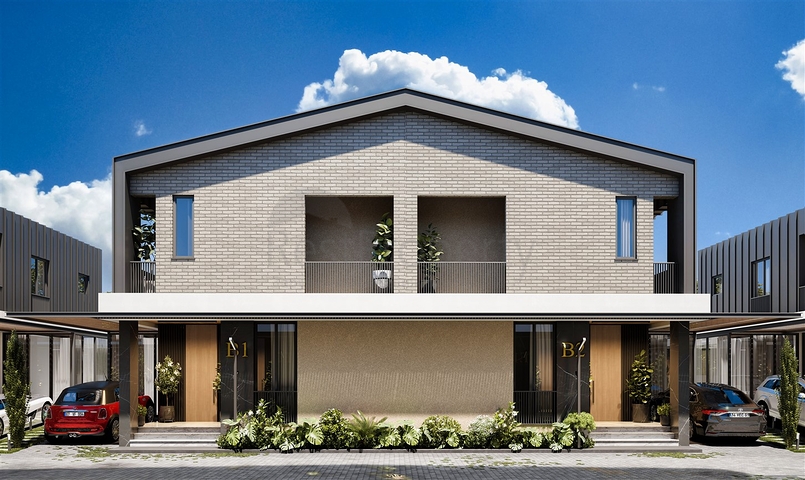 فيلا 4+1 في دوشيمالتي-منطقة أنطاليا