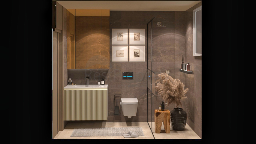 فيلا 4+1 في دوشيمالتي-منطقة أنطاليا