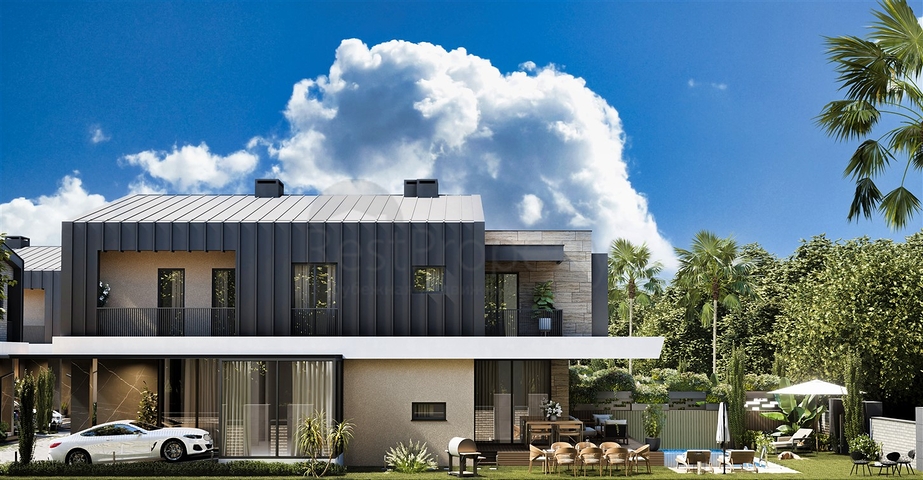 فيلا 4+1 في دوشيمالتي-منطقة أنطاليا