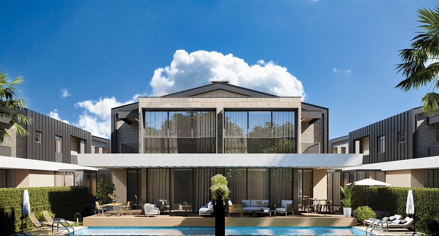 فيلا 4+1 في دوشيمالتي-منطقة أنطاليا