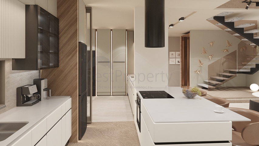 فيلا 4+1 في دوشيمالتي-منطقة أنطاليا