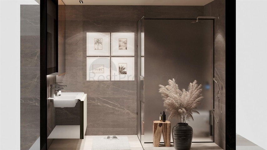 فيلا 4+1 في دوشيمالتي-منطقة أنطاليا