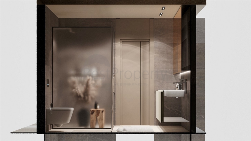 فيلا 4+1 في دوشيمالتي-منطقة أنطاليا