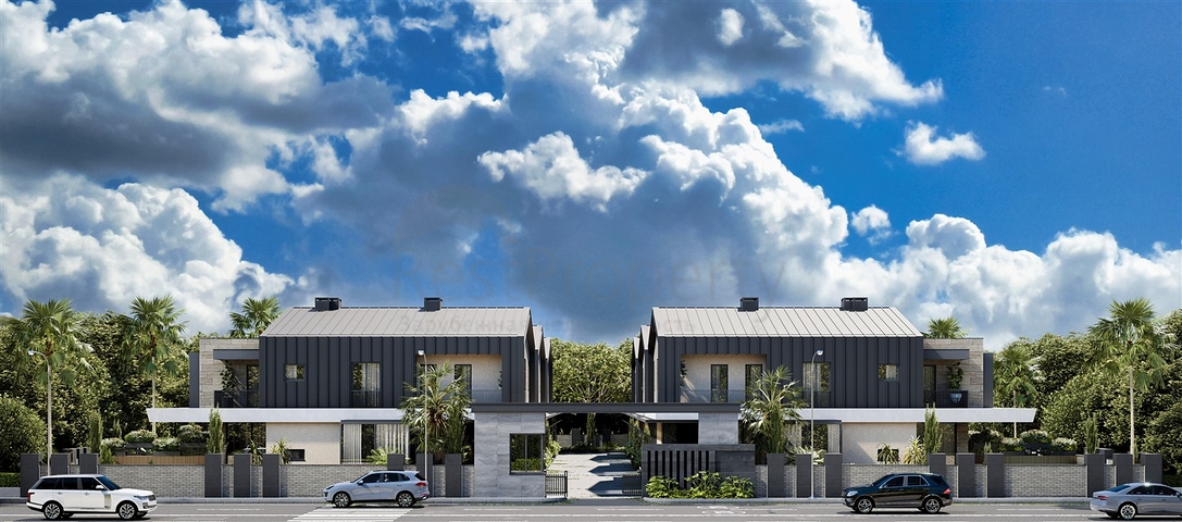 فيلا 4+1 في دوشيمالتي-منطقة أنطاليا