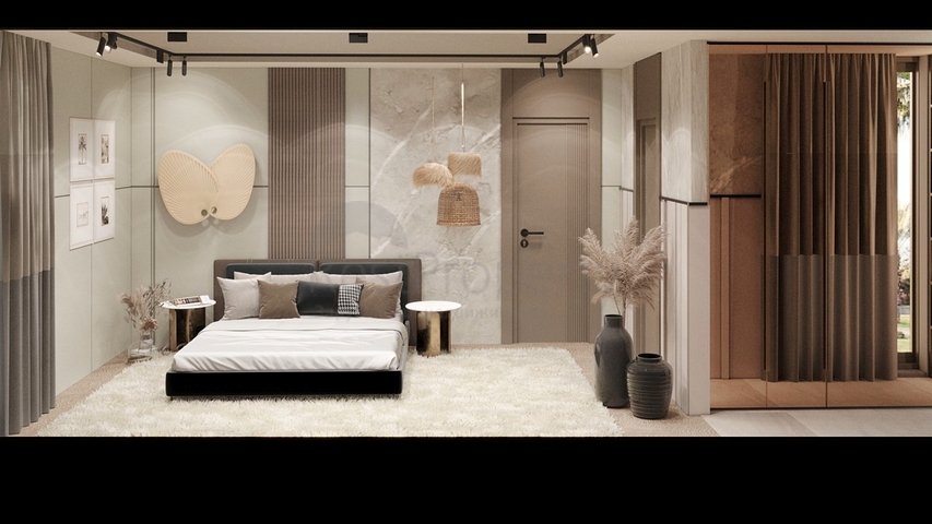 فيلا 4+1 في دوشيمالتي-منطقة أنطاليا