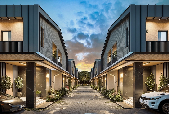 فيلا 4+1 في دوشيمالتي-منطقة أنطاليا