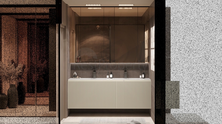 فيلا 4+1 في دوشيمالتي-منطقة أنطاليا