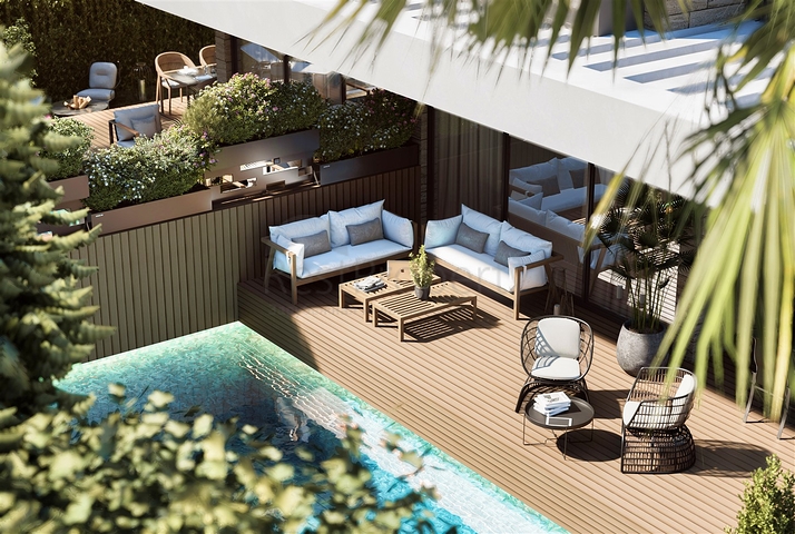 فيلا 4+1 في دوشيمالتي-منطقة أنطاليا