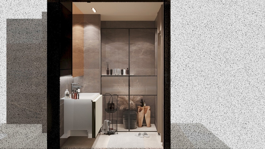 فيلا 4+1 في دوشيمالتي-منطقة أنطاليا