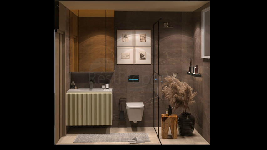 فيلا 4+1 في دوشيمالتي-منطقة أنطاليا