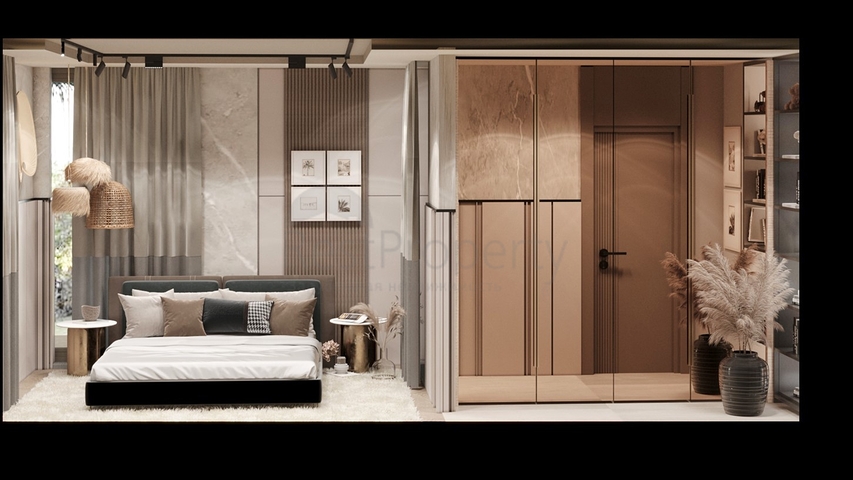 فيلا 4+1 في دوشيمالتي-منطقة أنطاليا