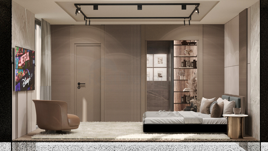 فيلا 4+1 في دوشيمالتي-منطقة أنطاليا