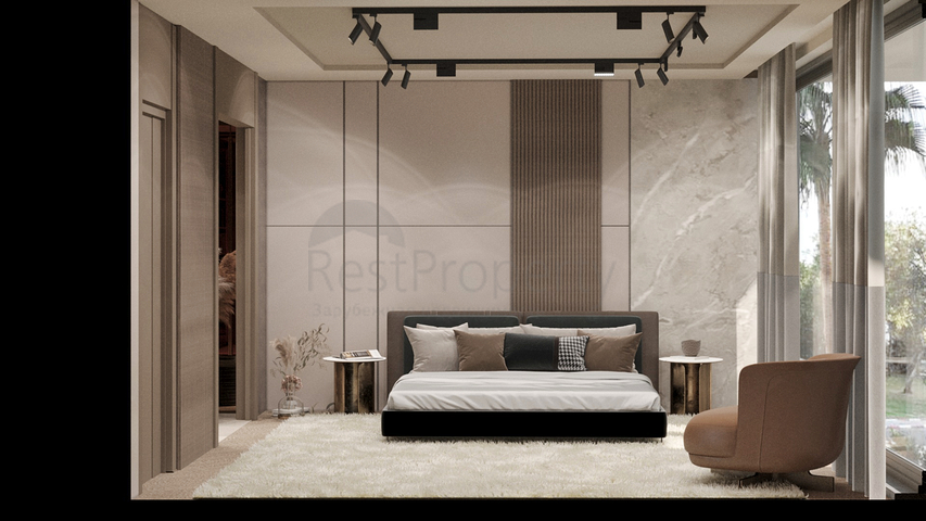 فيلا 4+1 في دوشيمالتي-منطقة أنطاليا