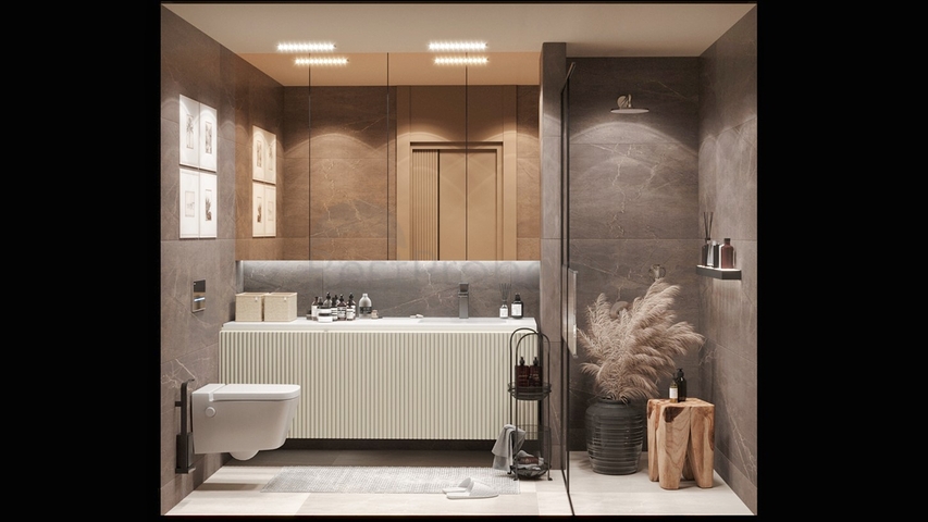 فيلا 4+1 في دوشيمالتي-منطقة أنطاليا