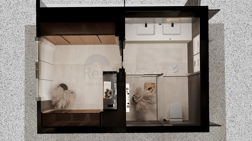 فيلا 4+1 في دوشيمالتي-منطقة أنطاليا