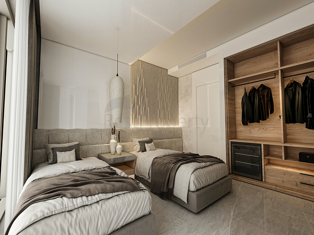 مشروع استثماري لفيلا 3 + 1 في منطقة بيليك - أنطاليا 