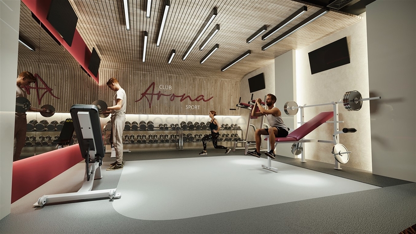 مشروع استثماري لفيلا 3 + 1 في منطقة بيليك - أنطاليا 