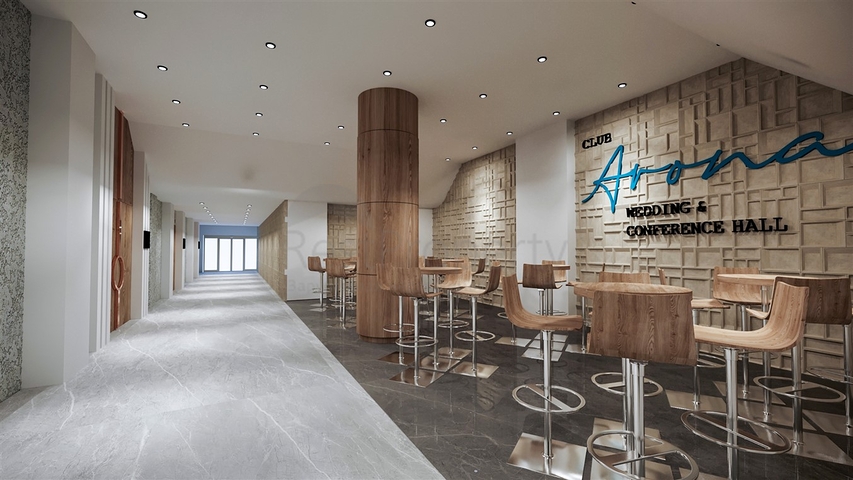 مشروع استثماري لفيلا 3 + 1 في منطقة بيليك - أنطاليا 