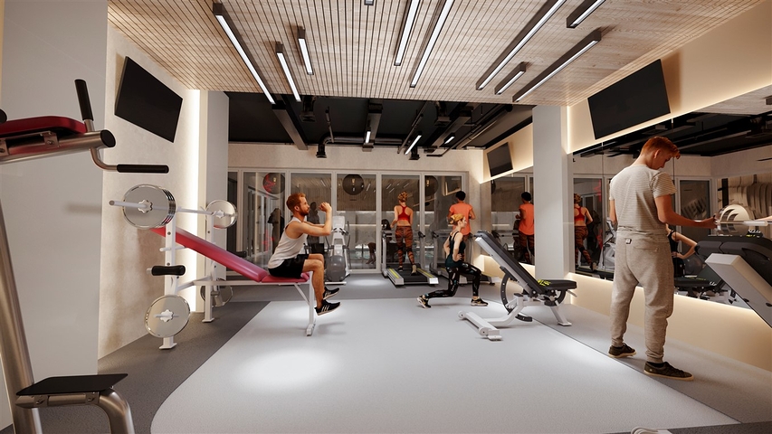 مشروع استثماري لفيلا 3 + 1 في منطقة بيليك - أنطاليا 