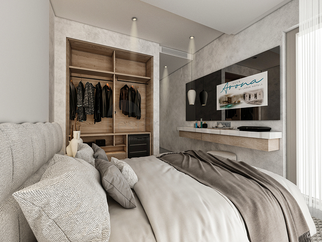 مشروع استثماري لفيلا 3 + 1 في منطقة بيليك - أنطاليا 