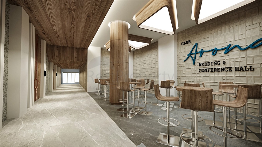 مشروع استثماري لفيلا 3 + 1 في منطقة بيليك - أنطاليا 