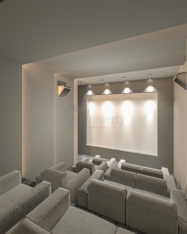 مشروع استثماري لفيلا 3 + 1 في منطقة بيليك - أنطاليا 