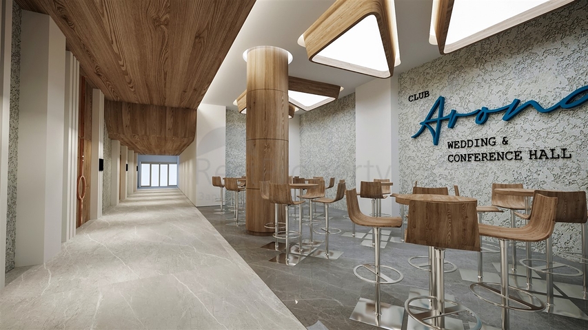 مشروع استثماري لفيلا 3 + 1 في منطقة بيليك - أنطاليا 