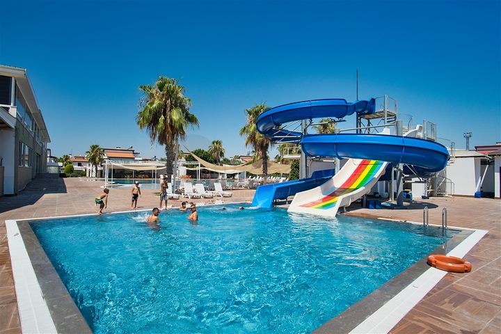 شقق 1+1 و 2+1 في منطقة بيليك أنطاليا 