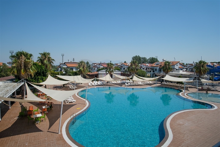 شقق 1+1 و 2+1 في منطقة بيليك أنطاليا 