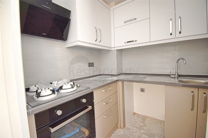 شقة 1+1 في ساريسو - حي أنطاليا 