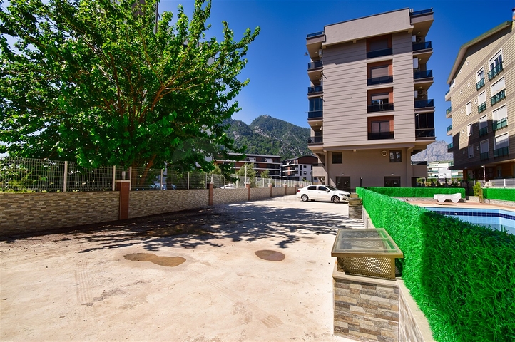 شقة 1+1 في ساريسو - حي أنطاليا 