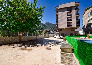 شقة 1+1 في ساريسو - حي أنطاليا 