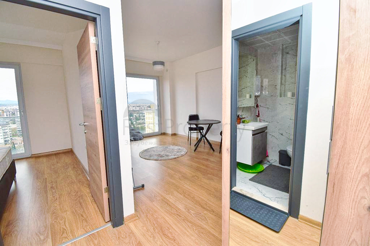 شقة 1+1 للبيع في مجمع كيبيز المرموق-منطقة أنطاليا