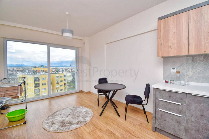 شقة 1+1 للبيع في مجمع كيبيز المرموق-منطقة أنطاليا